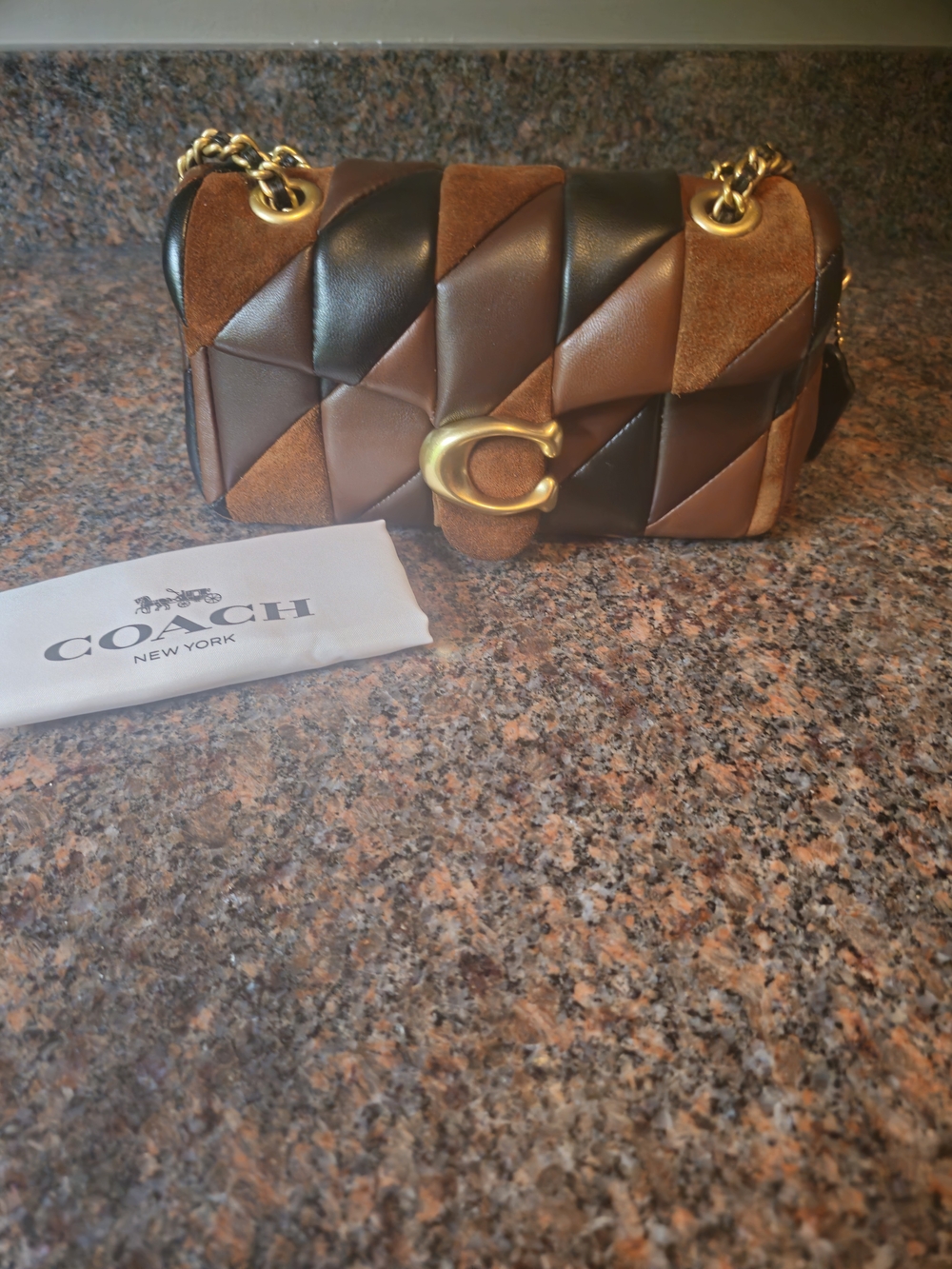 COACH Women's Quilted Leather Tabby 20 Shoulder Bag - Picture 2 of 13